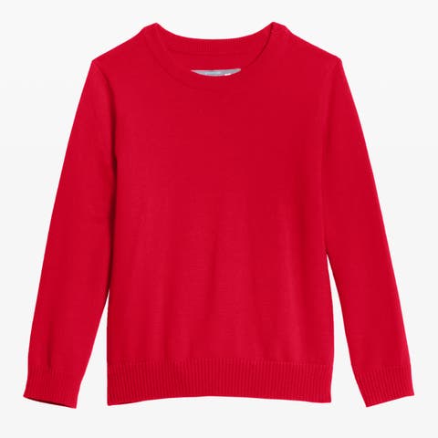 Kids Crewneck Sweater (Toddler, Little Kid, & Big Kid)