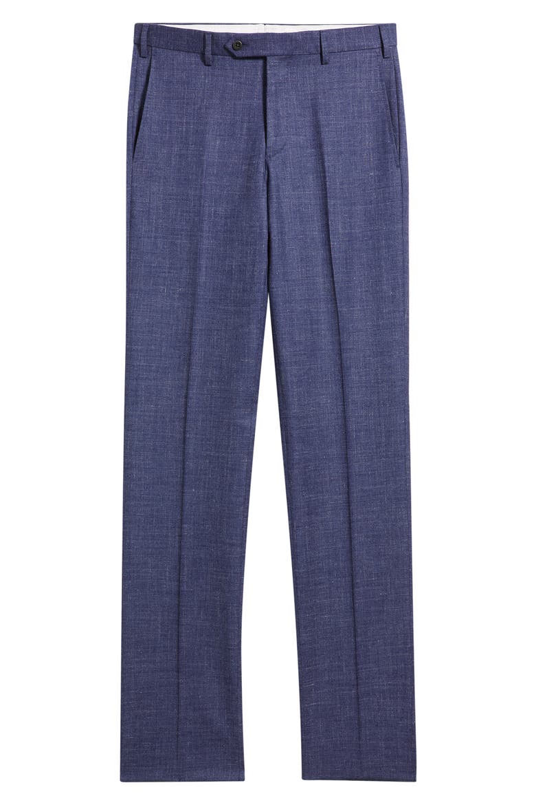 Devon Wool Pants, Alternate, color, BLUE