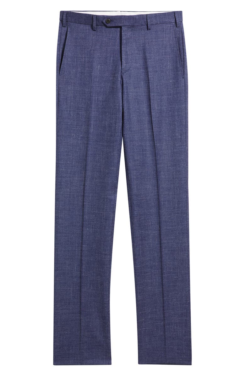 Zanella Devon Wool Pants, Alternate, color, Blue