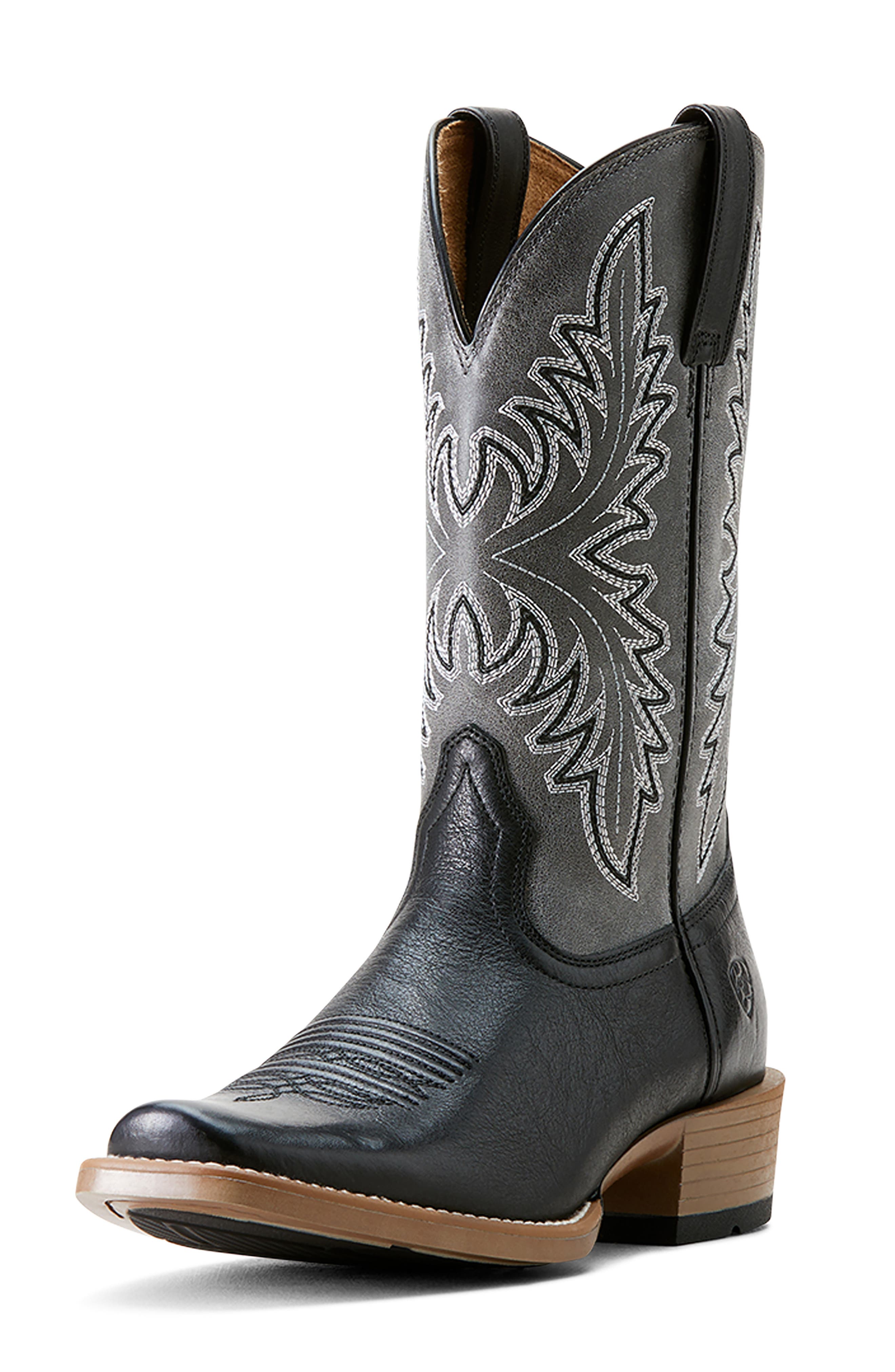 Ariat Renegade Western Boot, Alternate, color, Black Night/ Titanium