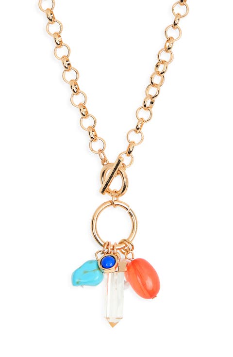 Cluster Charm Necklace