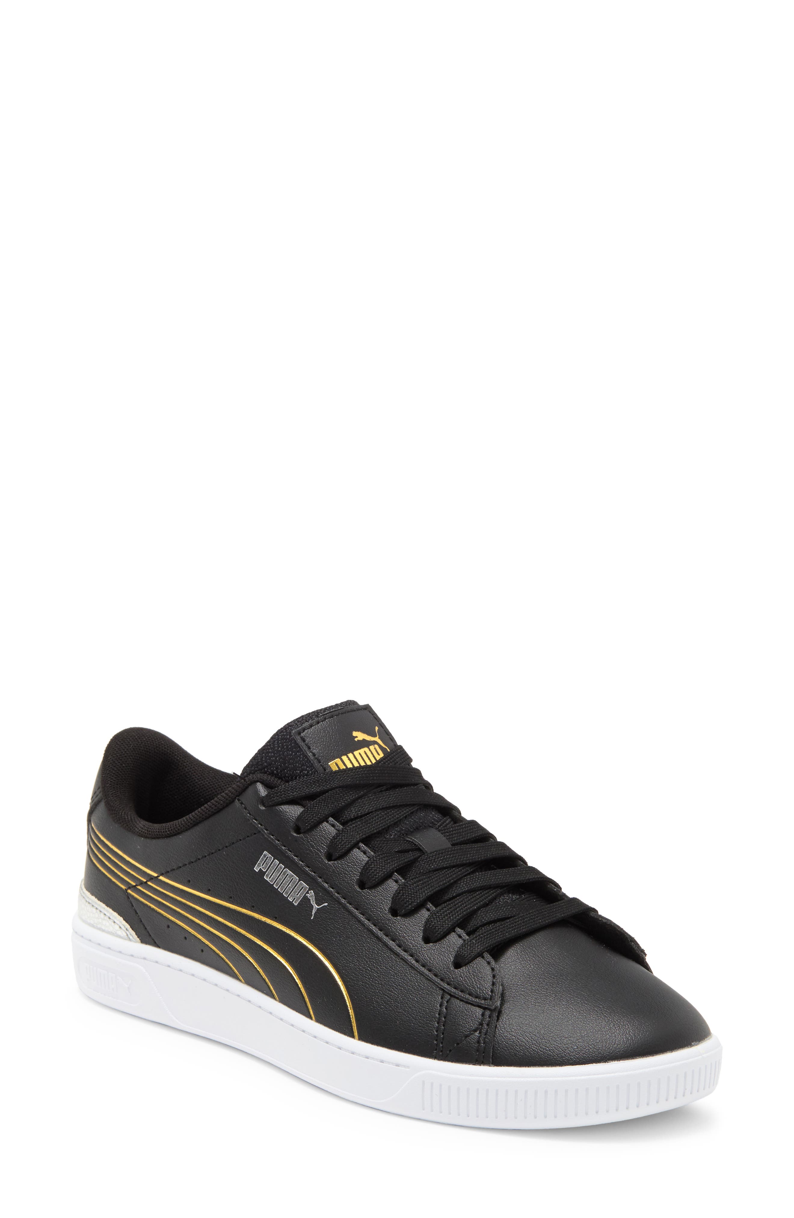 PUMA Vikky V3 Metallic Sneaker, Main, color, 
