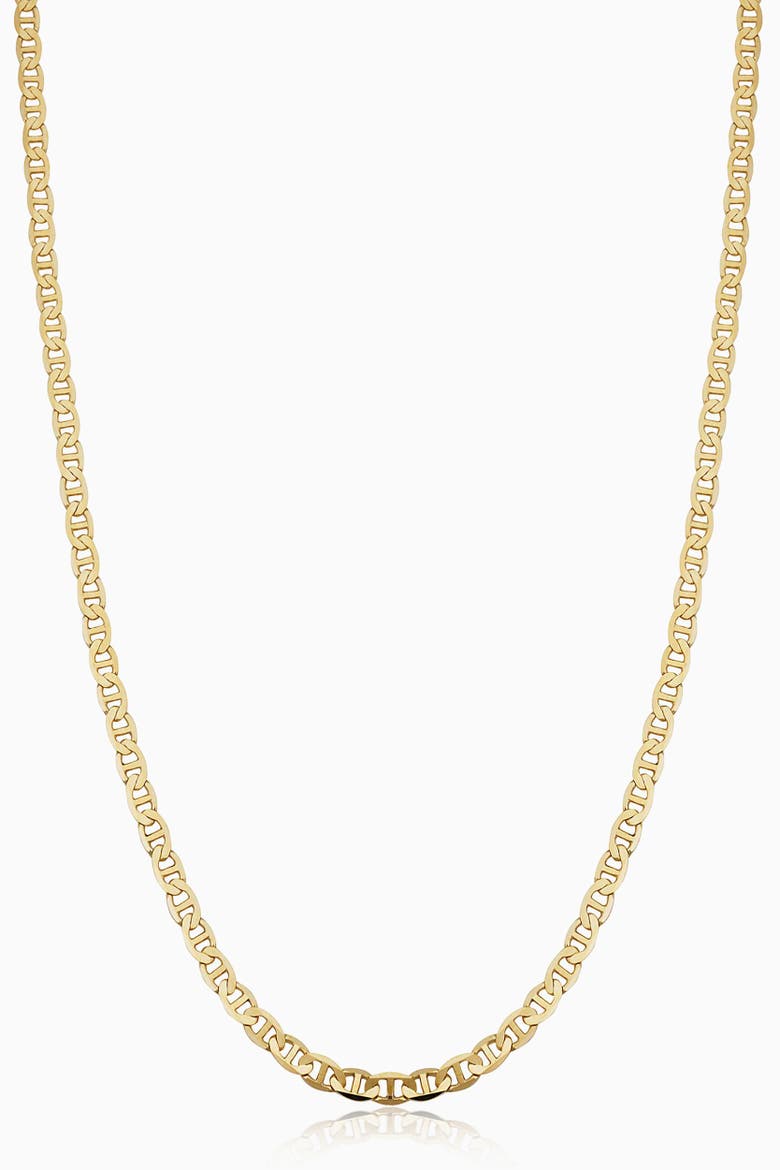 14K Yellow Gold Mystic Mariner Choker, Main, color, Yellow Gold