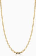 Oradina 14K Yellow Gold Mystic Mariner Choker