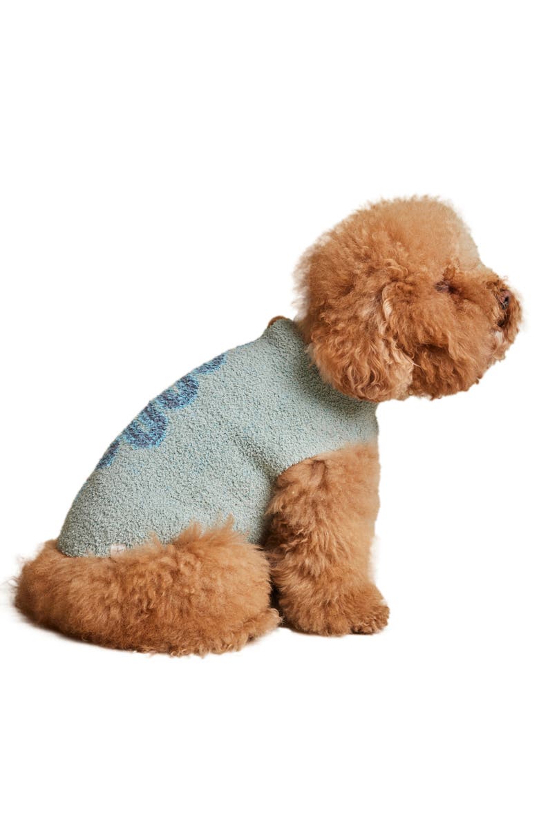 Barefoot Dreams<sup>®</sup> CozyChic<sup>®</sup> Snake Print Pet Sweater, Alternate, color,