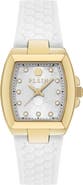 PHILIPP PLEIN Plein Supreme Silicone Strap Watch, 30mm