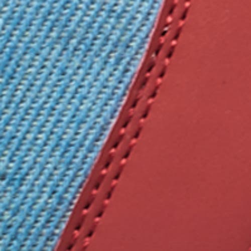 True Religion Men's Owen High Top Sneaker In Demin Red