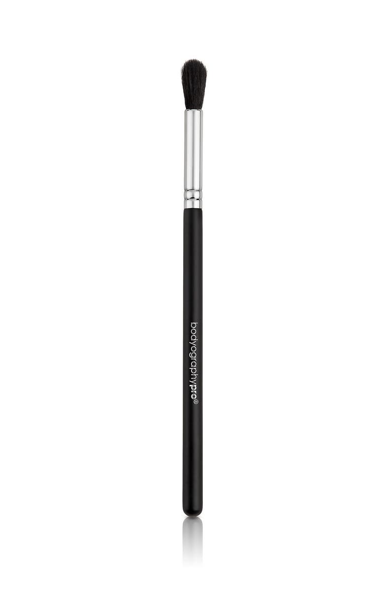 Bodyography Synthetic Makeup Brush Blending Brush, Main, color, Black