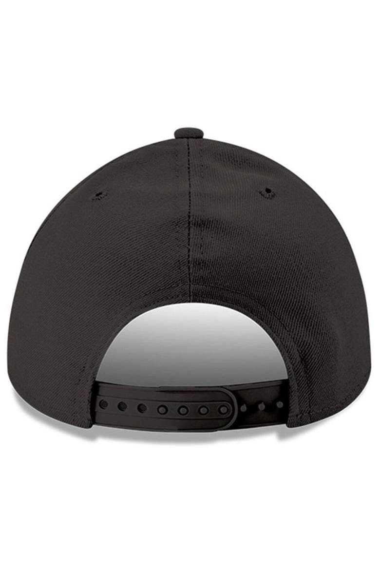 Men's New Era  Black Brad Keselowski Castrol Edge 9FORTY Sponsor Adjustable Hat, Alternate, color, Black