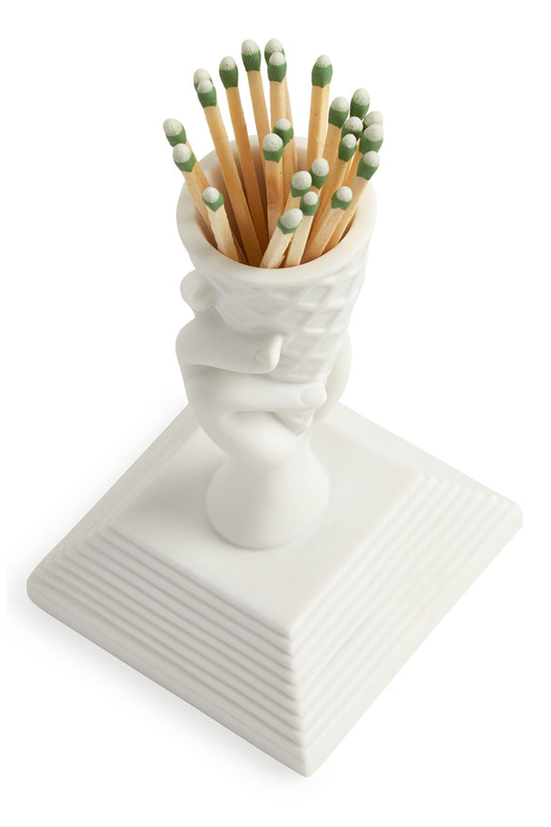 I-Scream Match Strike, Alternate, color, White
