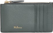 Mulberry Continental Zip Leather Card Holder