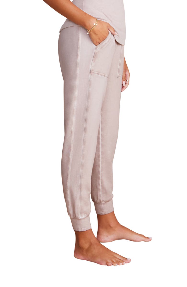 Barefoot Dreams<sup>®</sup> Sunbleach Lounge Joggers, Alternate, color, Feather
