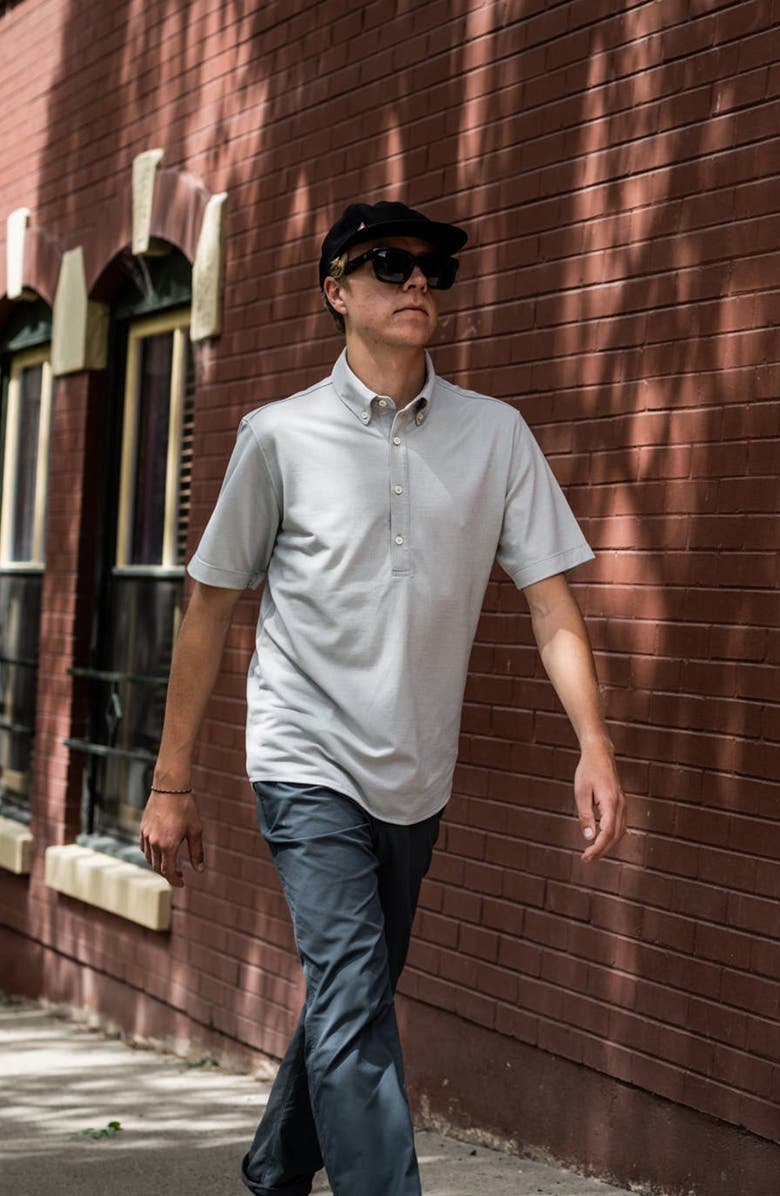 Western Rise Limitless Merino Wool Blend Polo, Alternate, color, 