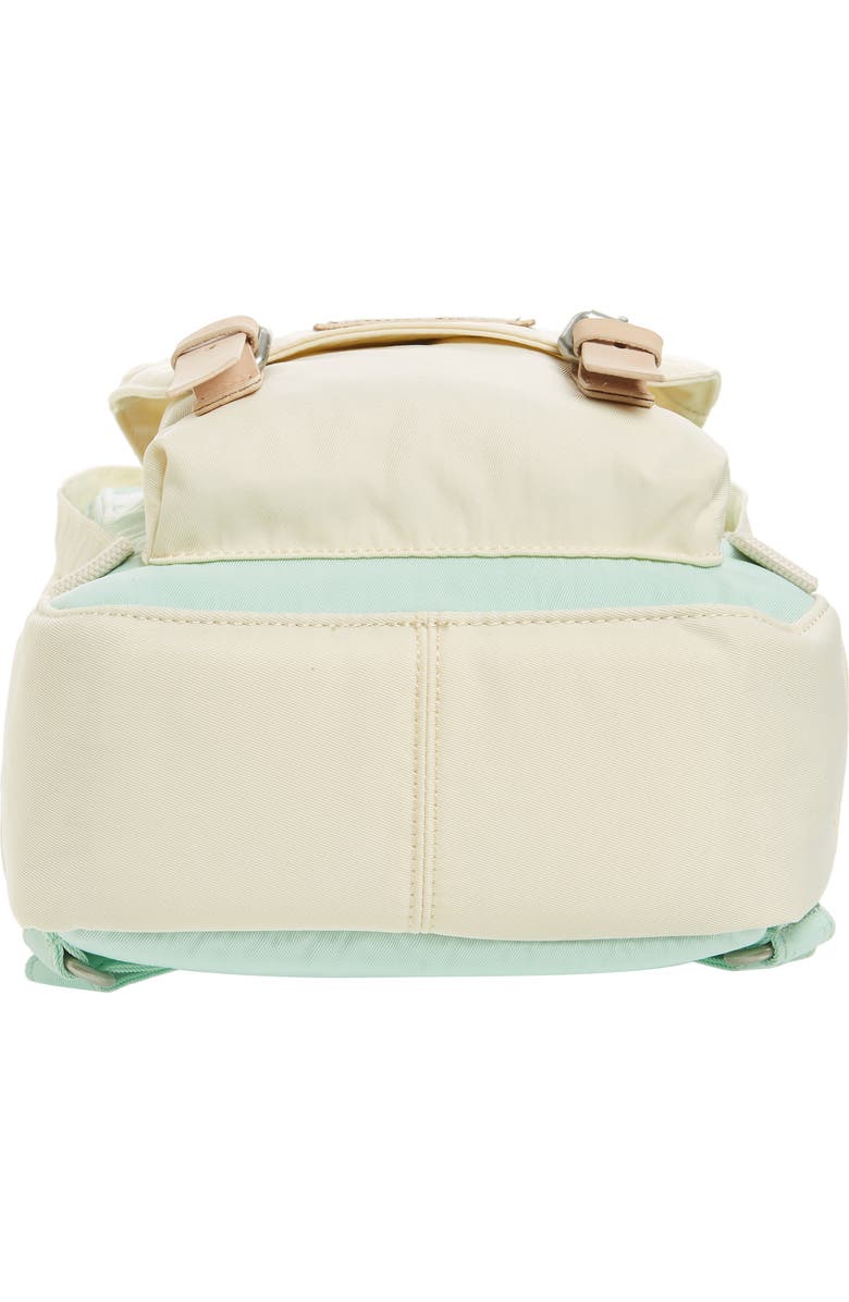 Doughnut Mini Macaroon Colorblock Water Resistant Backpack, Alternate, color,