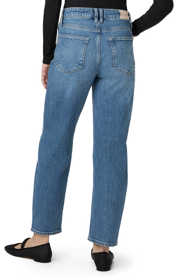 Alexis High Waist Ankle Barrel Leg Jeans, Alternate, color, ANTHIA