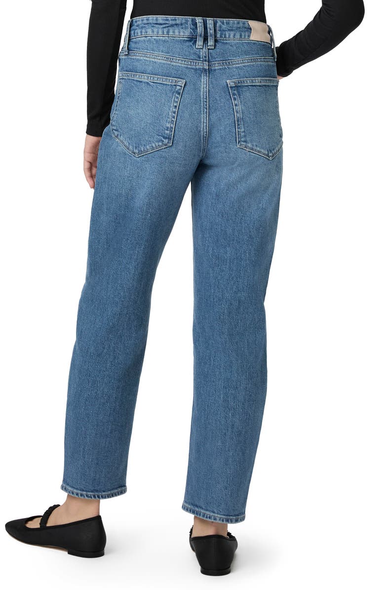 Alexis High Waist Ankle Barrel Leg Jeans