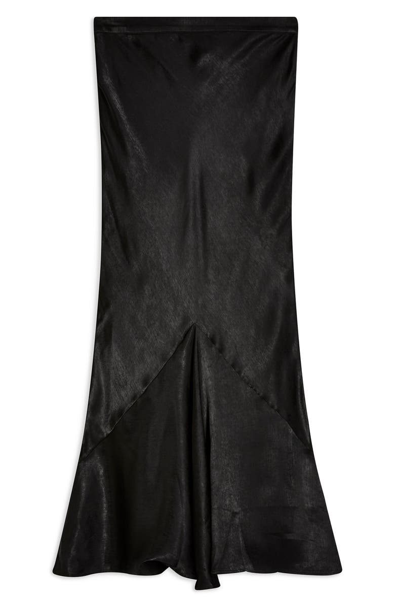 Topshop Flounce Midi Skirt, Alternate, color,