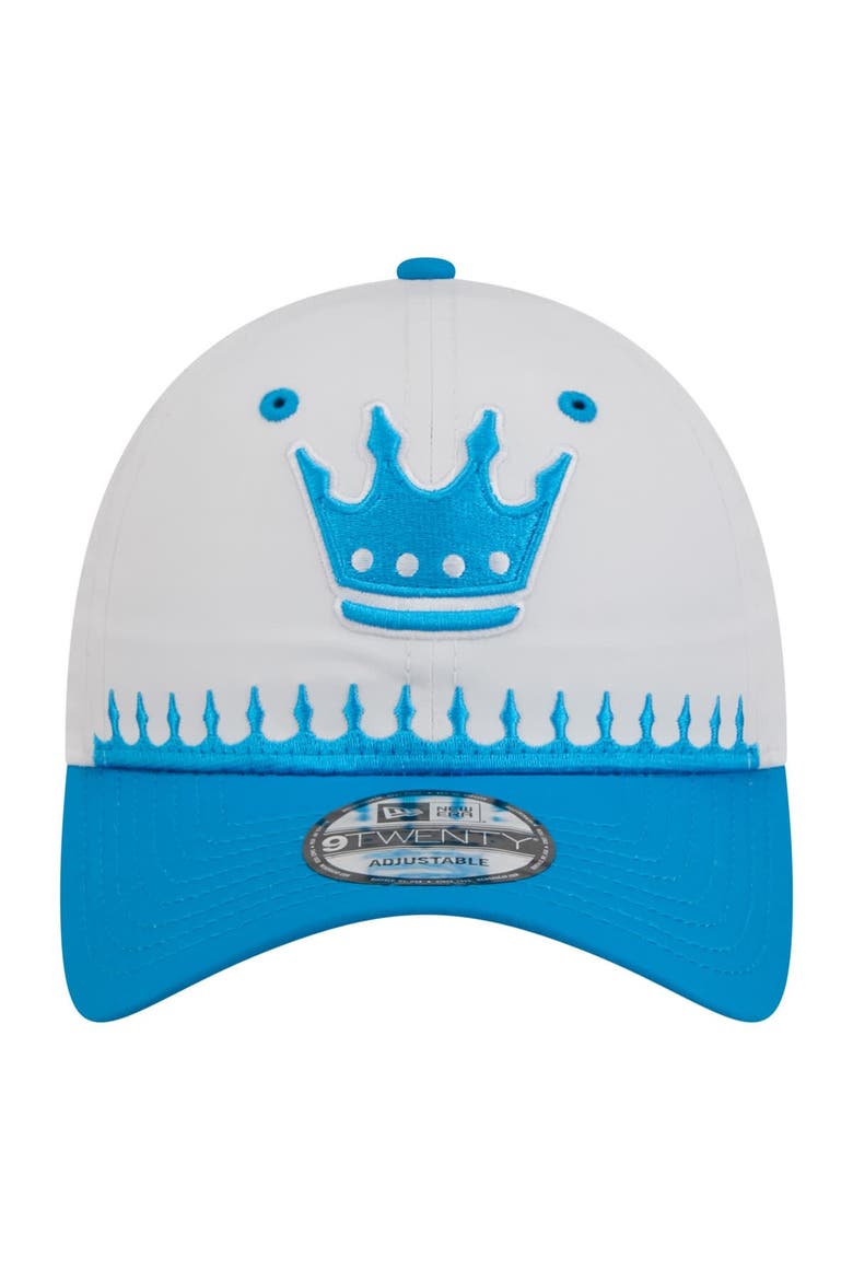 Men's New Era White Charlotte FC 2026 Jersey Hook 9TWENTY Adjustable Hat, Alternate, color, White