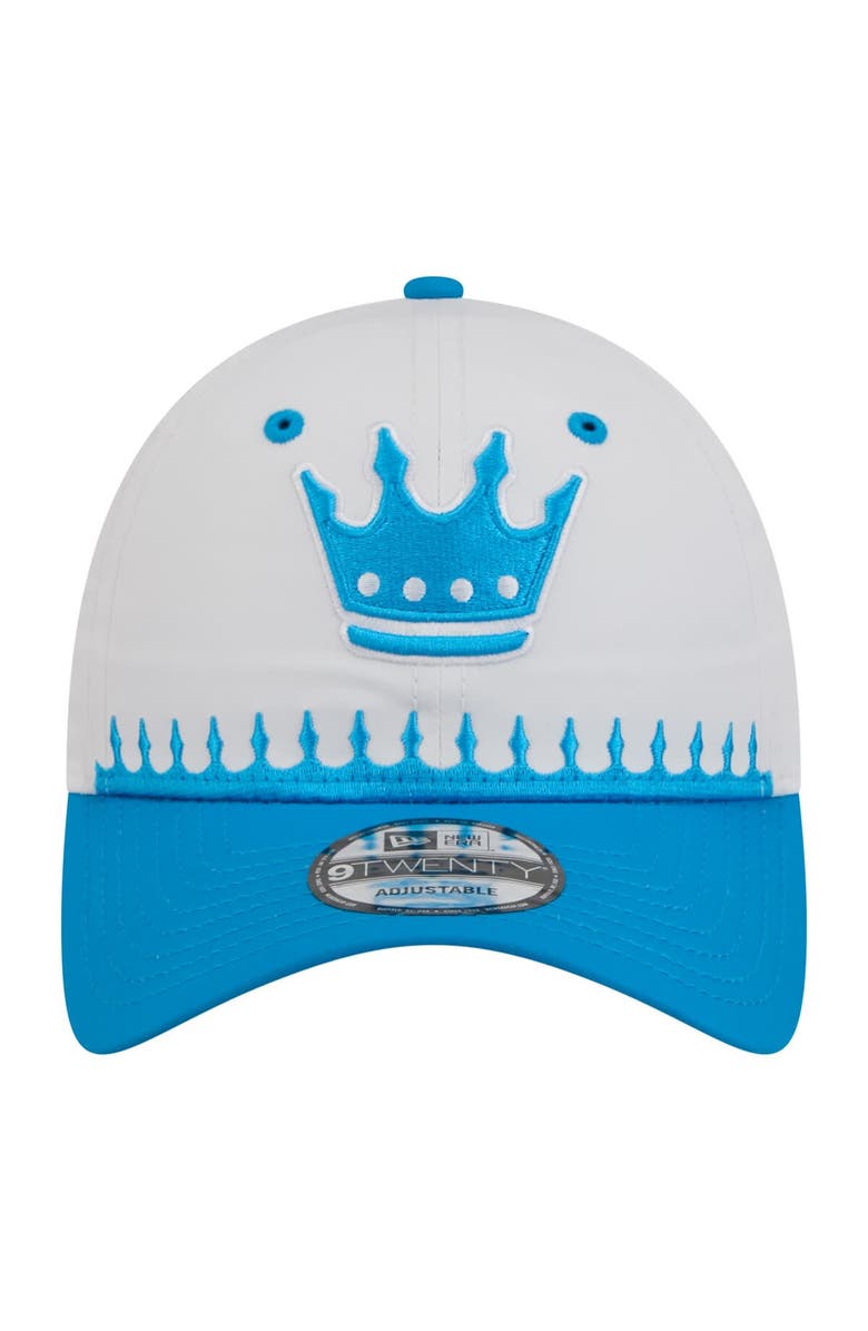 New Era Men's New Era White Charlotte FC 2026 Jersey Hook 9TWENTY Adjustable Hat, Alternate, color, White