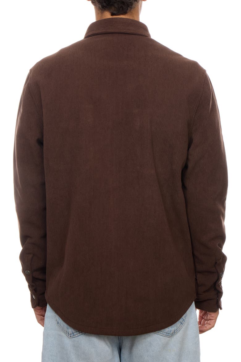 Corduroy Jacket, Alternate, color, SHOPPING BAG
