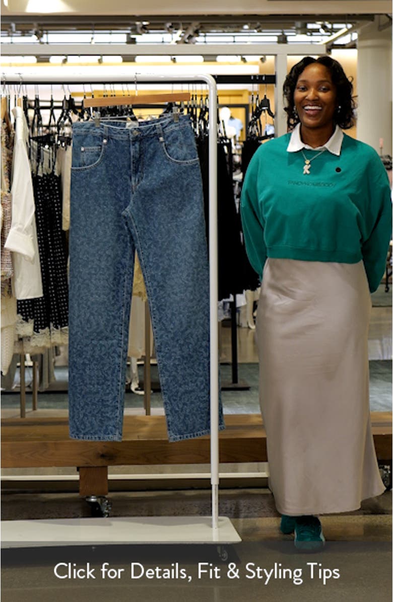 Brinsa Straight Leg Jeans, sales video thumbnail