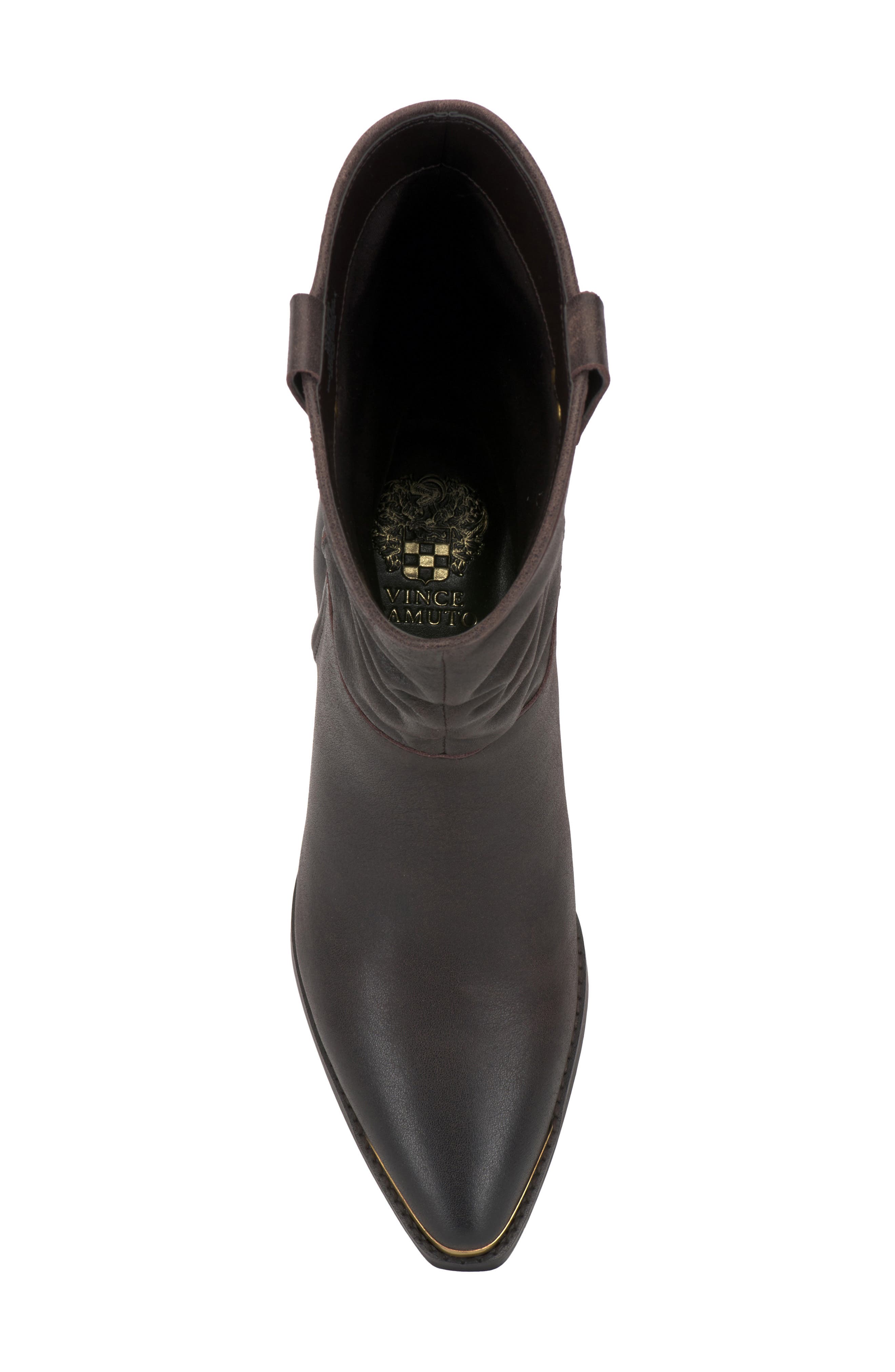 Pezzra Western Boot, Alternate, color, COFFEE