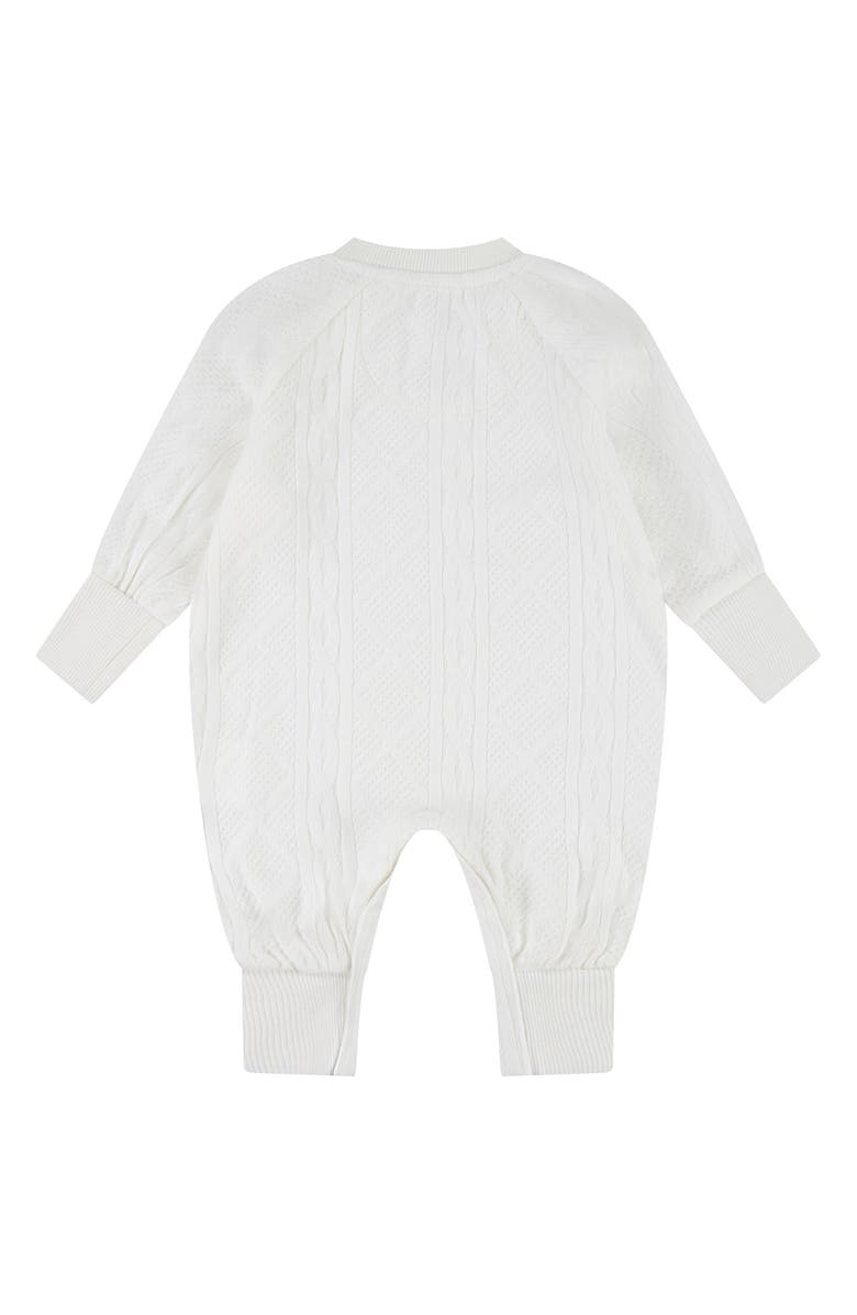 Nike Readyset Cabled Knit Romper, Alternate, color, 