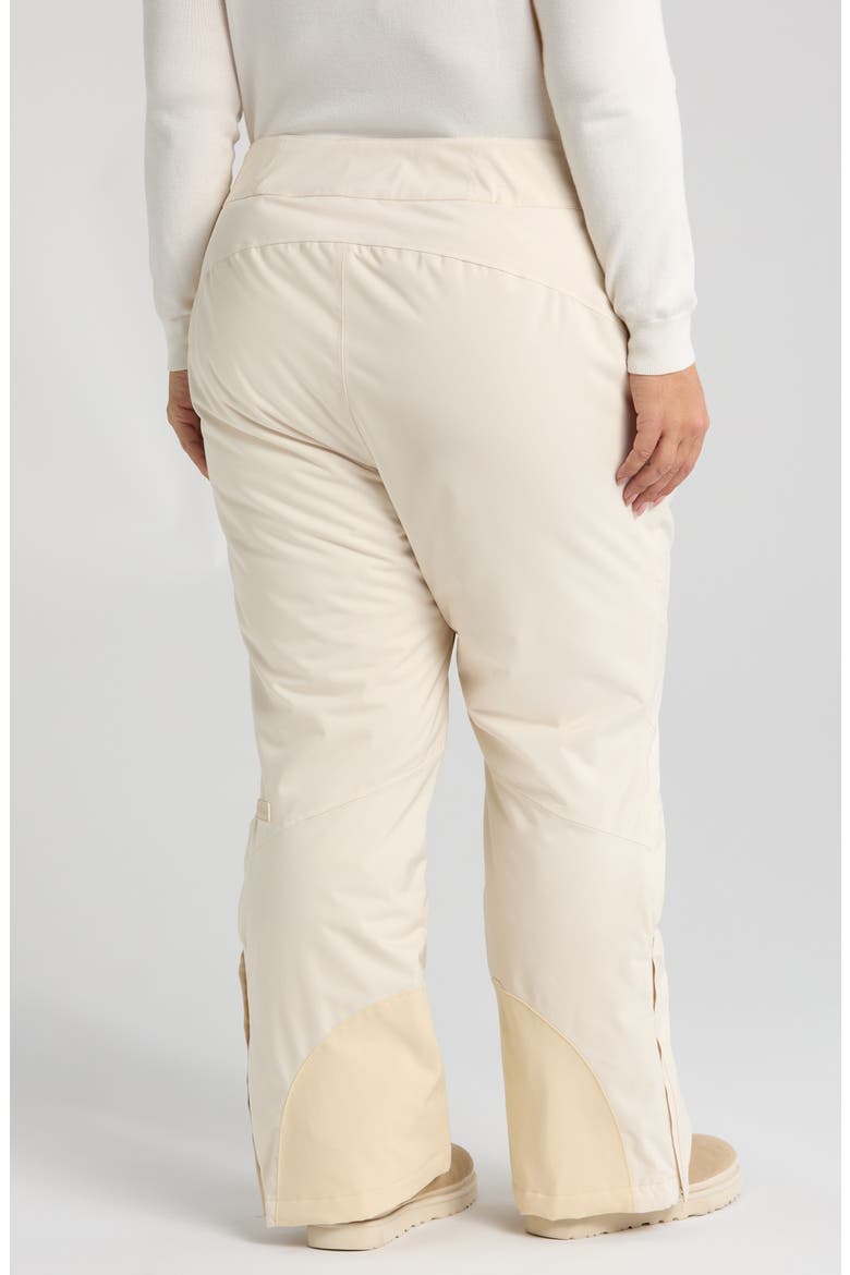 Alessandra Insulated Water Resistant Ski Pants, Alternate, color, OAT MILK