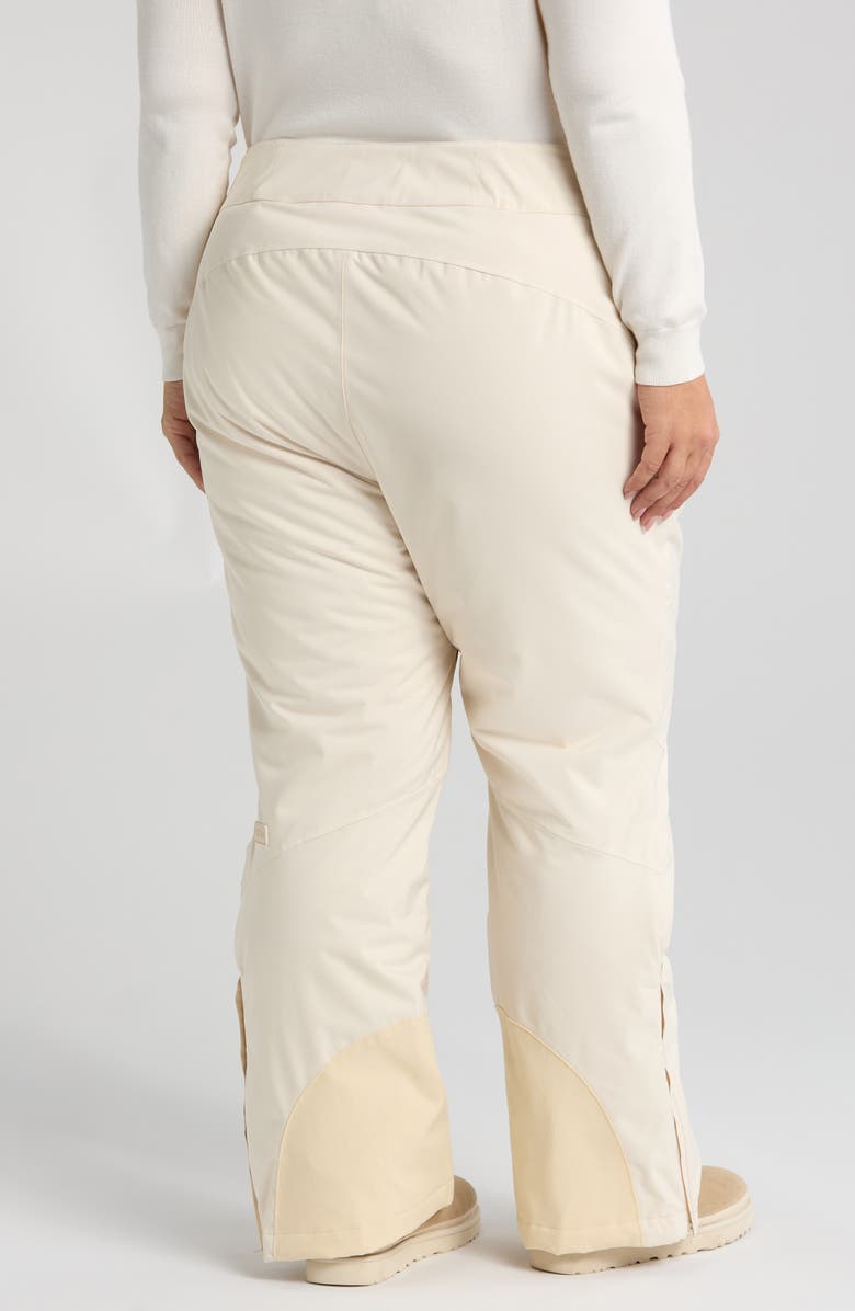 Halfdays Alessandra Insulated Water Resistant Ski Pants, Alternate, color, Oat Milk