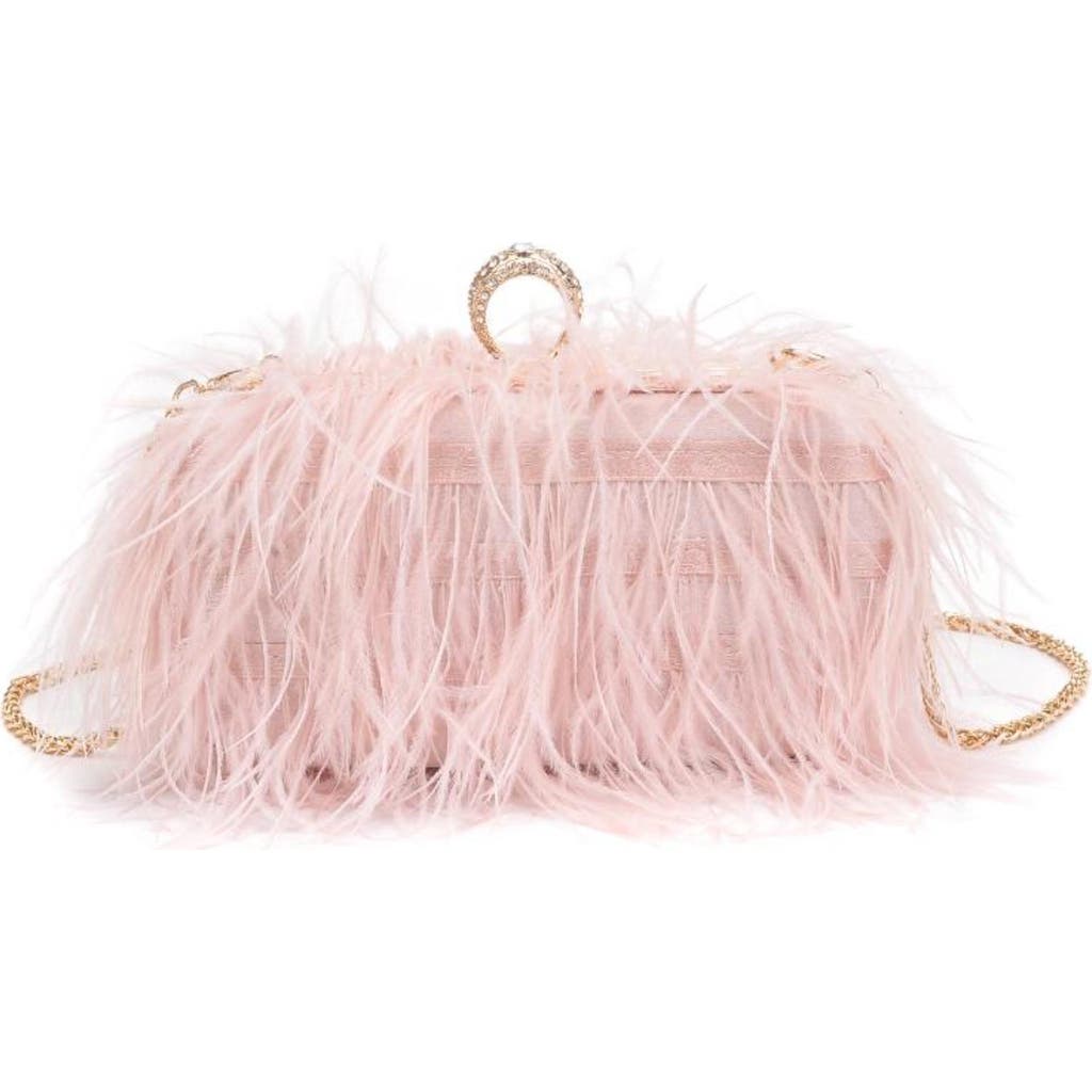 Moda Luxe Harlow Evening Bag In Soft Pink