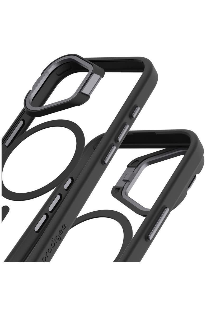 prodigee Kick It Case for Apple iPhone 16, Alternate, color, Black