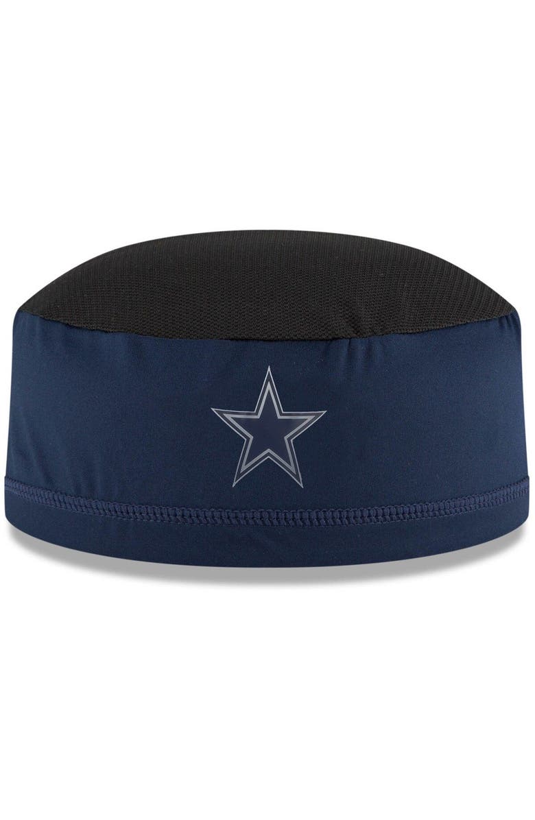 New Era Men's New Era Navy Dallas Cowboys NFL Training Skully Cap, Alternate, color, 