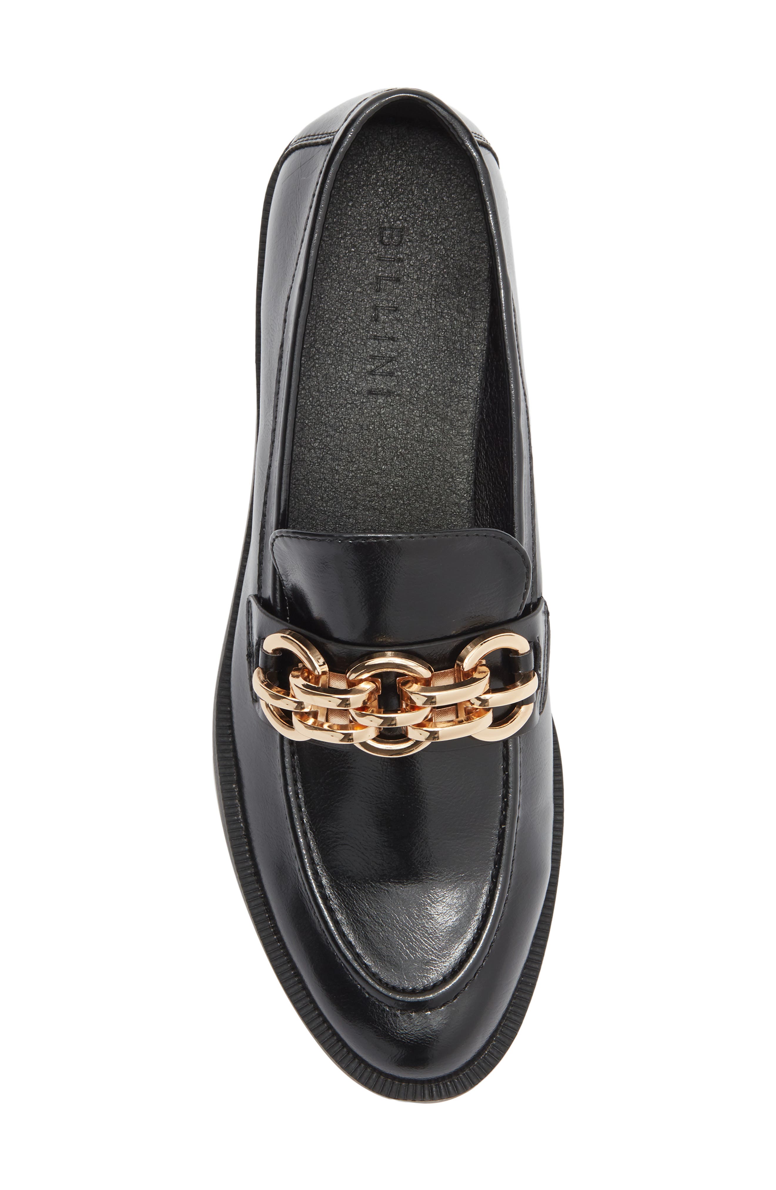 Billini Wester Loafer, Alternate, color, Black Shine