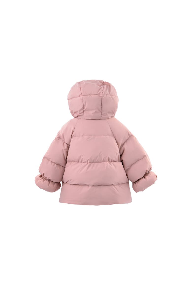 Glow Heart-Pocket Puffer Jacket, Alternate, color, Pink