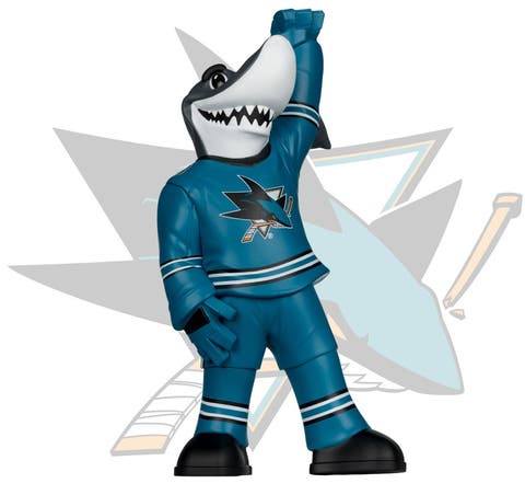 S.J. Sharkie (San Jose Sharks) McFarlane NHL 8" Vinyl Mascot Figure