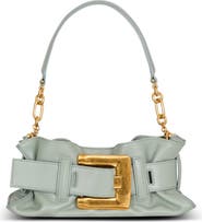 Balmain Mini Anthem bag in calfskin leather