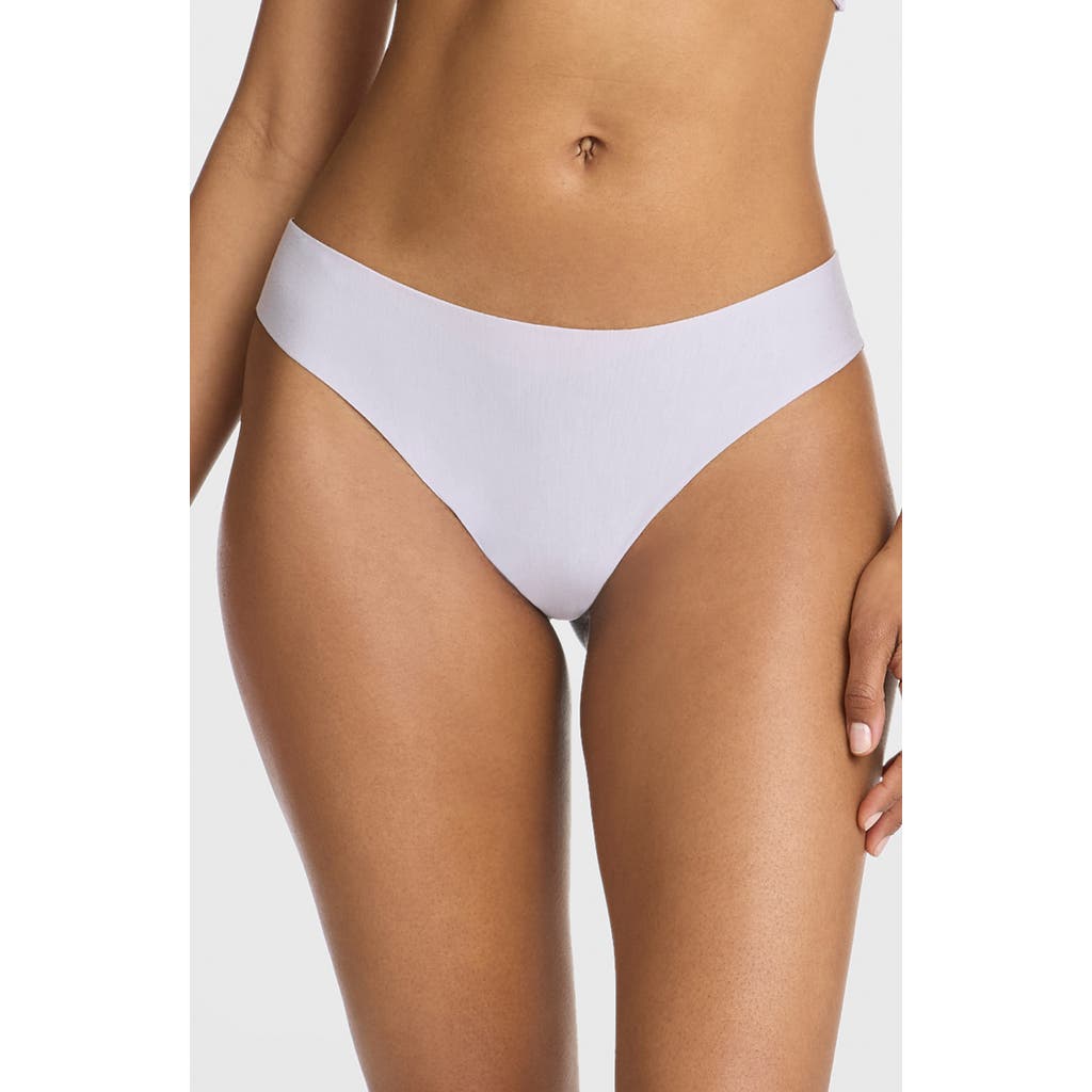 Commando Butter Thong In White
