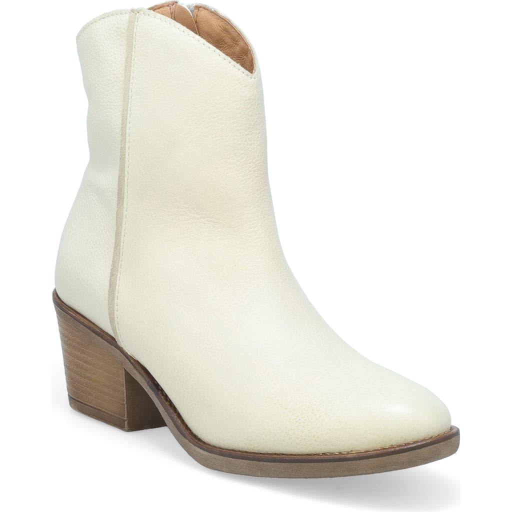 Miz Mooz Caren Leather Boot In Linen