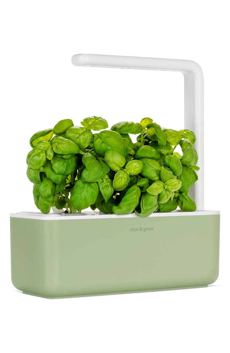 Click & Grow Smart Garden 3 Self Watering Indoor Garden, Alternate, color, Sage