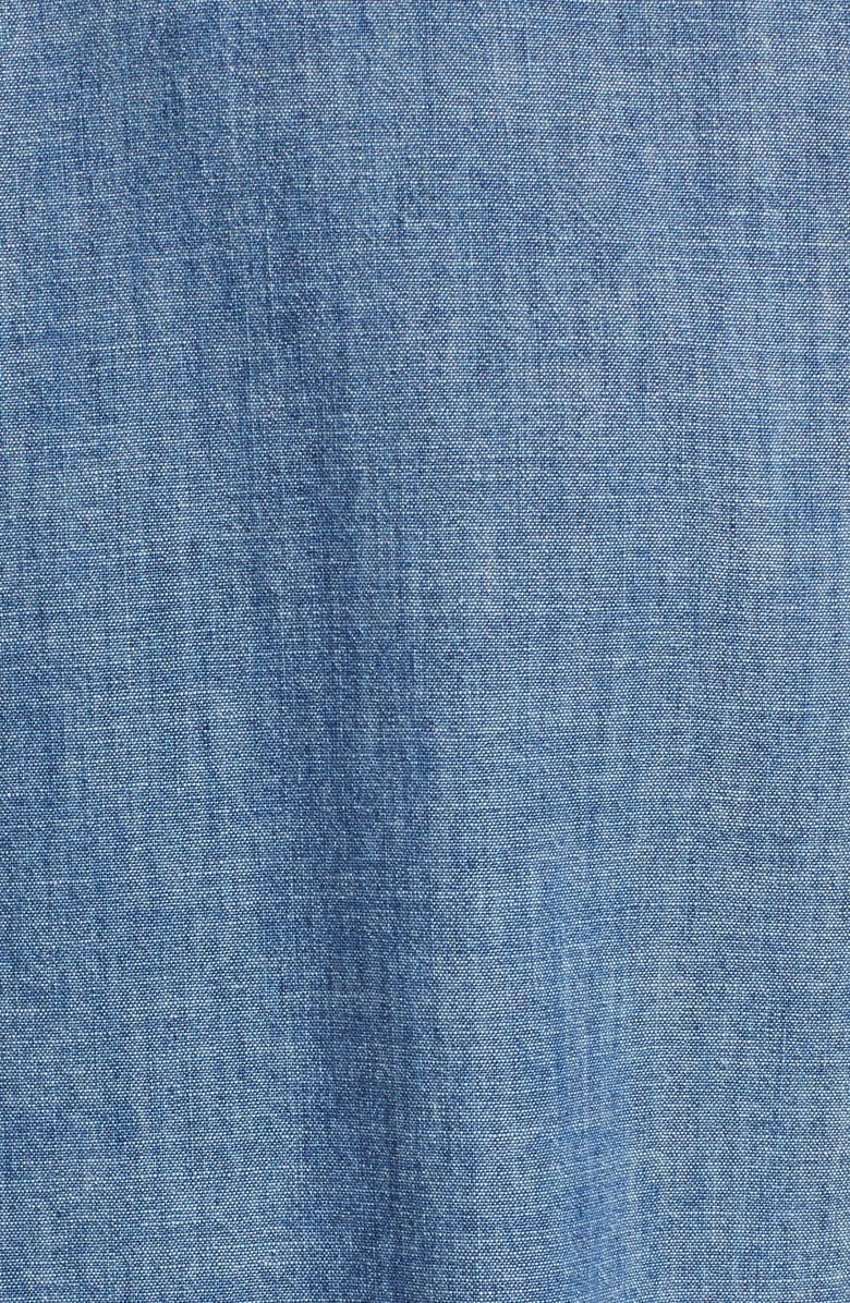 A.P.C. Chambray Chemise Shirt, Alternate, color, 