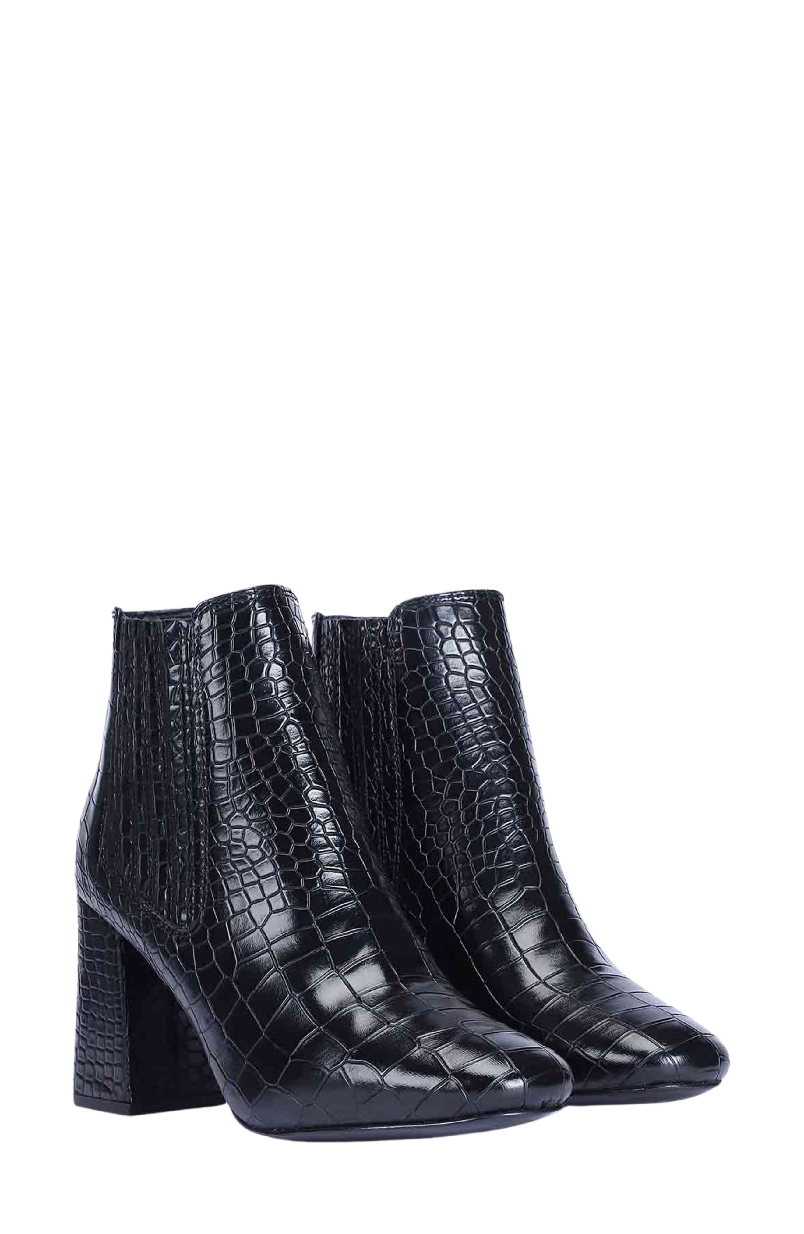 SAINT G Edwina Chelsea Boot, Main, color, Black