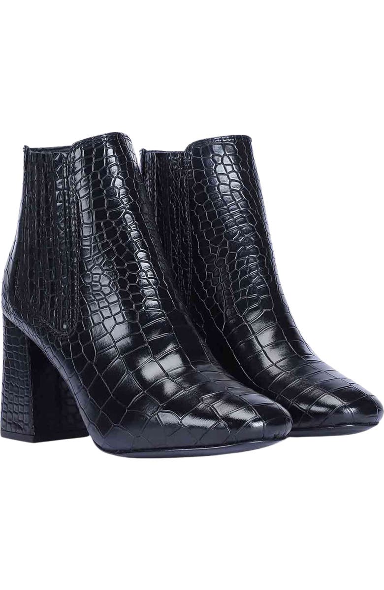 SAINT G Edwina Chelsea Boot, Main, color, Black