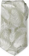 Cufflinks, Inc. Palm Leaf Print Silk Blend Tie
