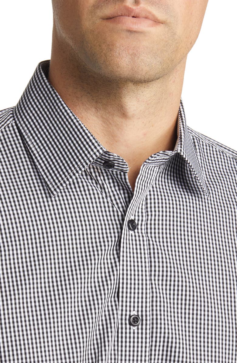 DANIEL HECHTER Gingham Dress Shirt, Alternate, color, 