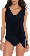 Magicsuit® Tie Hem Matte Jersey Cover-Up Tank