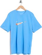 Nike Dri-FIT Lava Swoosh Graphic T-Shirt