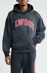 Elwood Fireside Distressed Logo Hoodie (Nordstrom Exclusive)