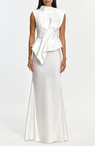 Acler Harty Sleeveless Maxi Gown