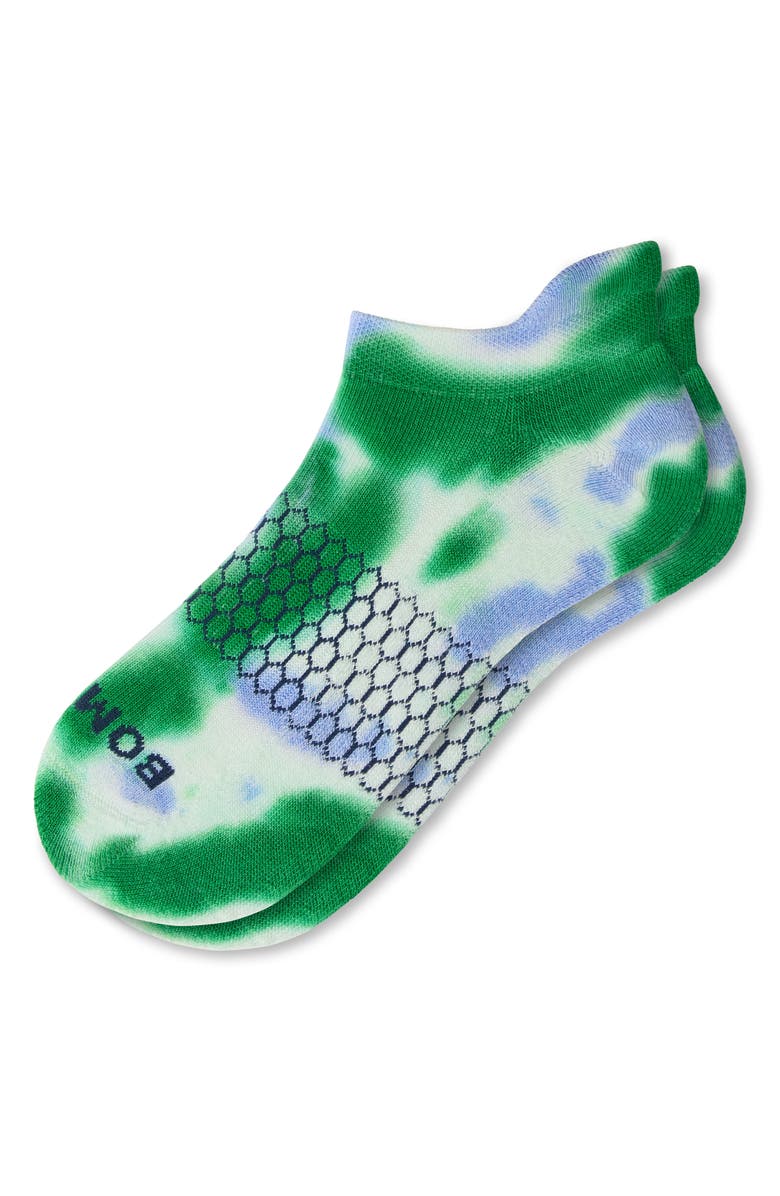 Bombas Celebration Tie Dye Ankle Socks, Main, color, 
