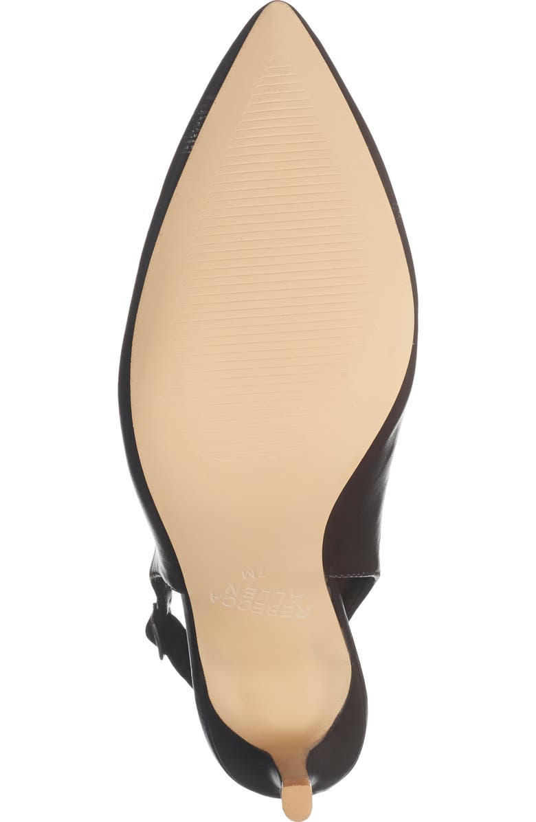 Rebecca Allen Arrow Slingback Pump, Alternate, color, Brown